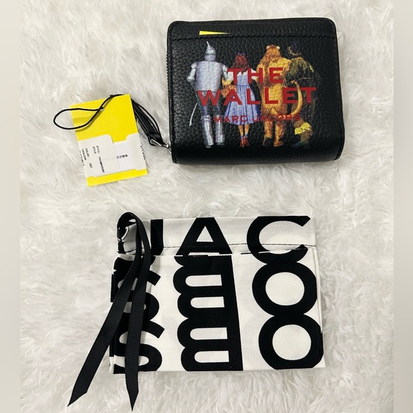 Marc Jacobs X Wizard of Oz The Friends of Dorothy Leather Wallet - Picture 5 of 13